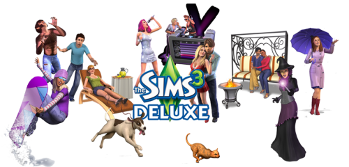   Sims 3 Deluxe Edition   -  6
