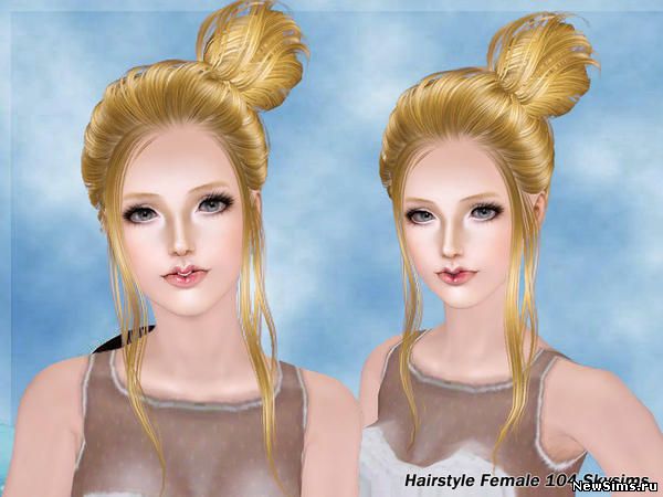Женские Прически Skysims-Hair-104_1