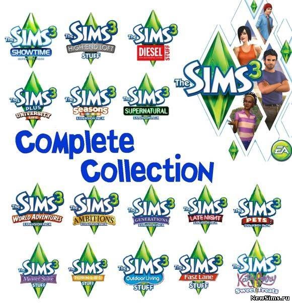sims 3 complete collection download utorrent