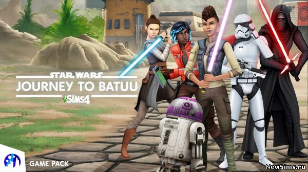 THE SIMS 4: Journey to Batuu 1.66.139.1020 ALL DLC вЂ“ Popular simulation game (CrossOver) | macOS | NMac Ked