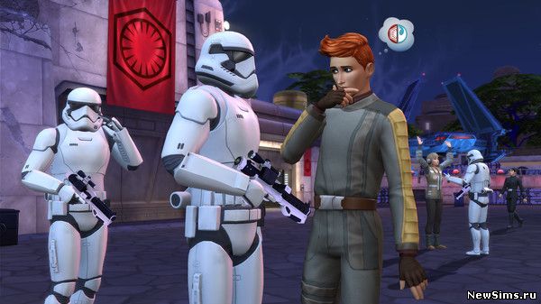 THE SIMS 4: Journey to Batuu 1.66.139.1020 ALL DLC вЂ“ Popular simulation game (CrossOver) | macOS | NMac Ked