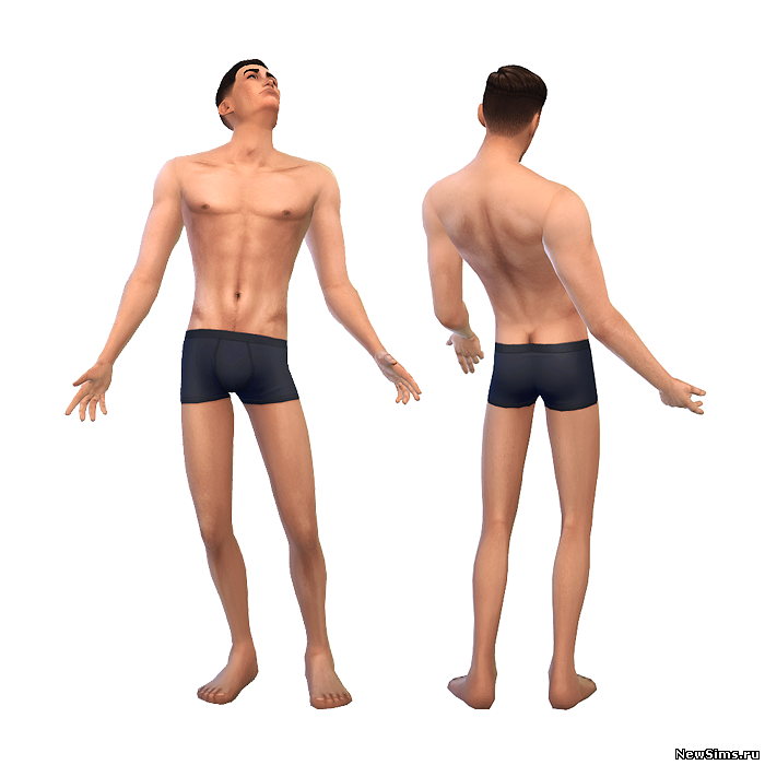 The Sims 4: Скины для кожи 2nondefaultTS4skintones_6
