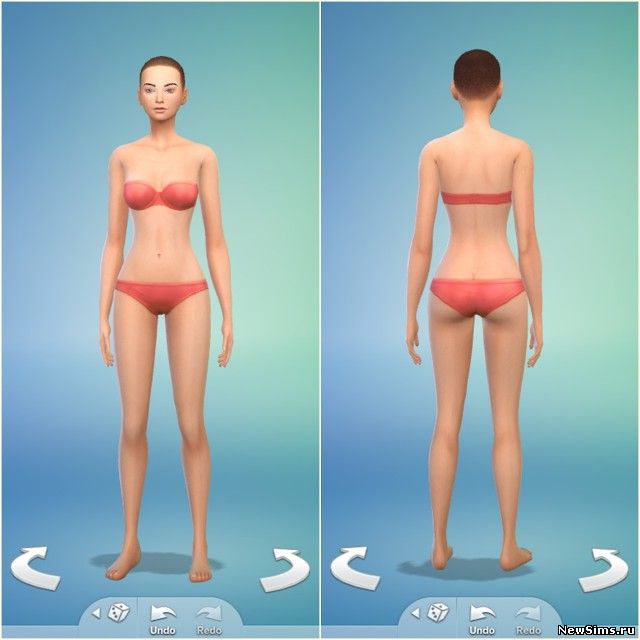 The Sims 4: Скины для кожи Non-Default_Skin_2_2
