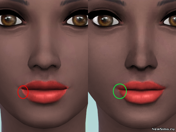 sims - The Sims 4: Скины для кожи NonDefaultFemaleSkintoneV2_4