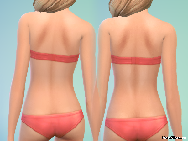 sims - The Sims 4: Скины для кожи NonDefaultFemaleSkintoneV2_5