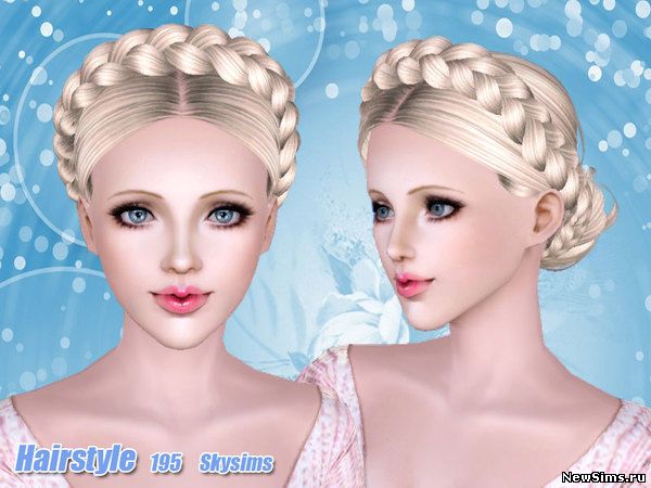 женские - The Sims 3: женские прически.  - Страница 58 Skysims-Hair-195_1