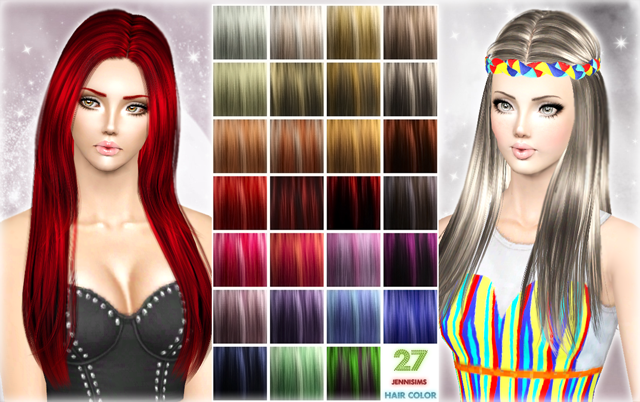 Sims 3 Color Palette