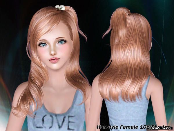Женские Прически Skysims-Hair-106_1