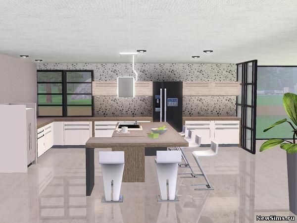 the sims 3: кухни - Страница 2 0Delightful_Kitchen_and_Dining_by_ung9990504100013