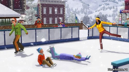  Sims 3 Seasons  -  2