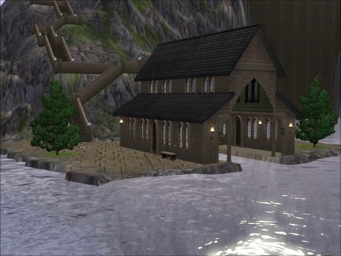 Sims 3 Hogwarts Скачать