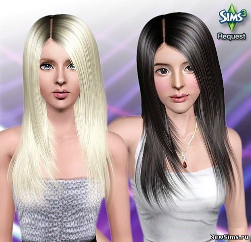 Прическа Дейдары Для Sims 2 Скачать